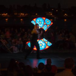 LED Show live in Mainz