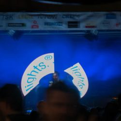 LED Show zum Guiness World record Event